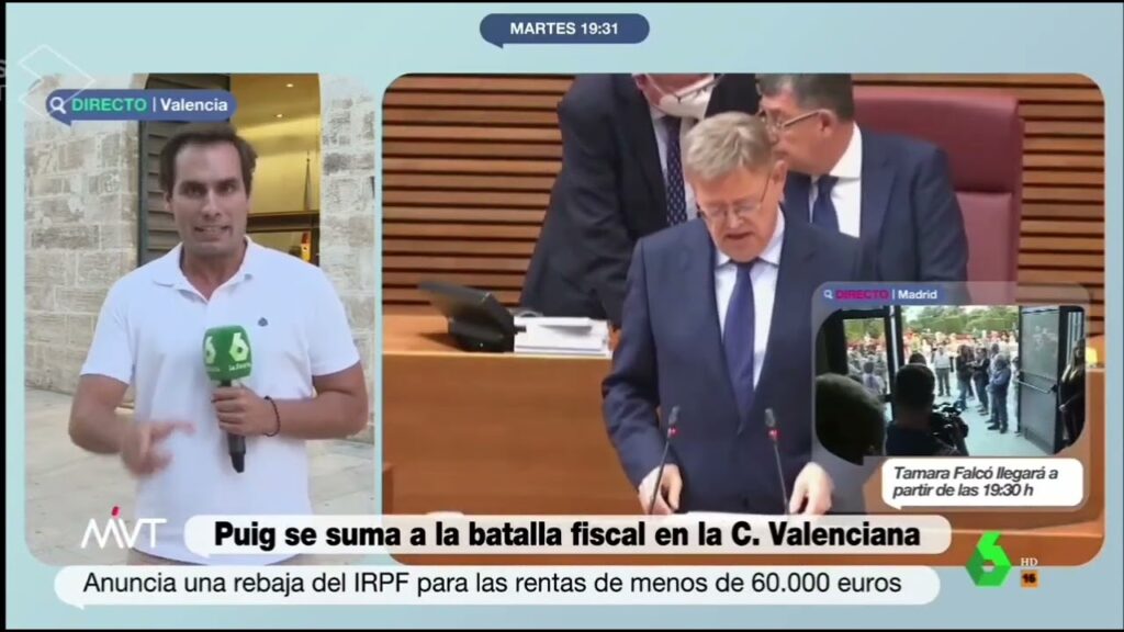 comunidad valenciana irpf