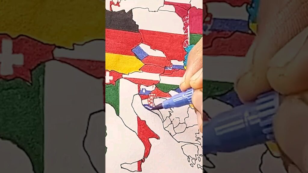 comunidad valenciana mapa dibujo