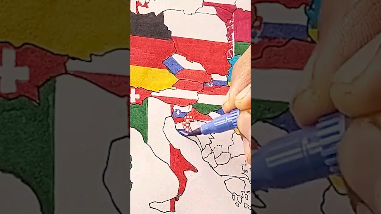 comunidad valenciana mapa dibujo