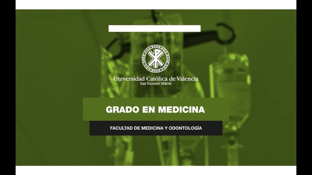 estudiar medicina en valencia universidad privada