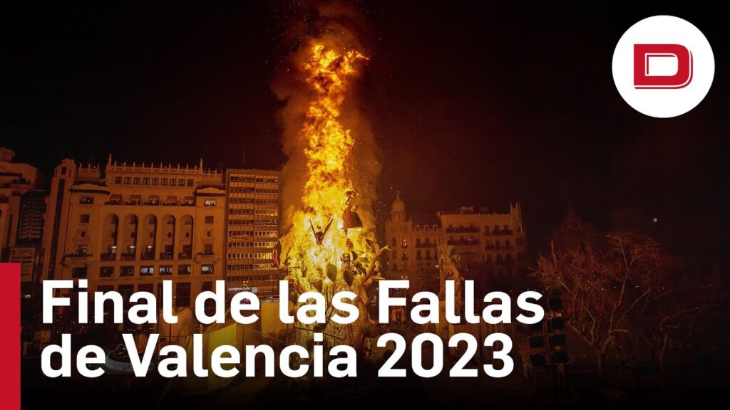 fallas valencia duracion