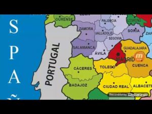 foto mapa comunidad valenciana