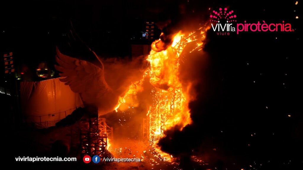 horario crema fallas valencia 2024