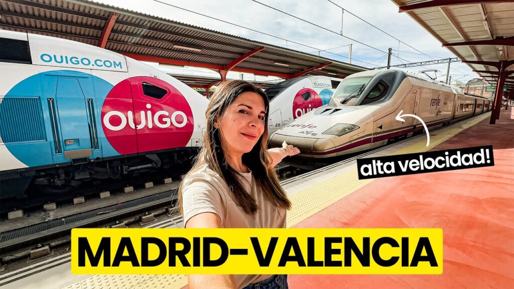 valencia en tren desde madrid