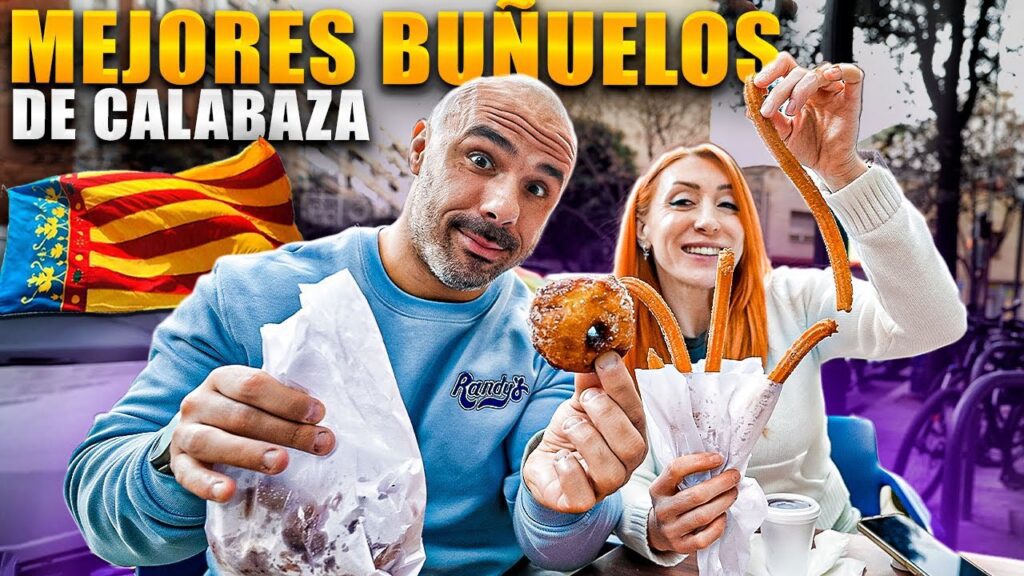 buñuelos fallas valencia