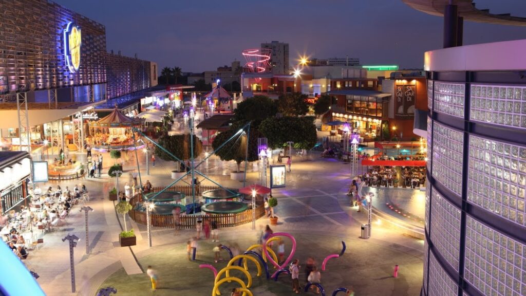centro de ocio kinepolis valencia