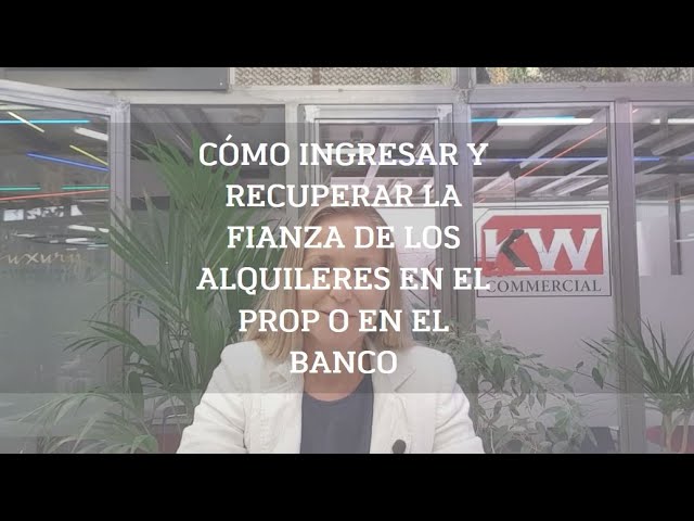 comunidad valenciana fianza alquiler
