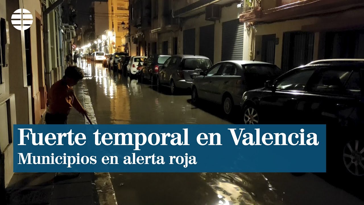 comunidad valenciana lluvias