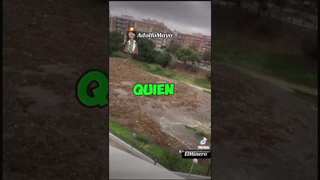 en valencia no sabe llover