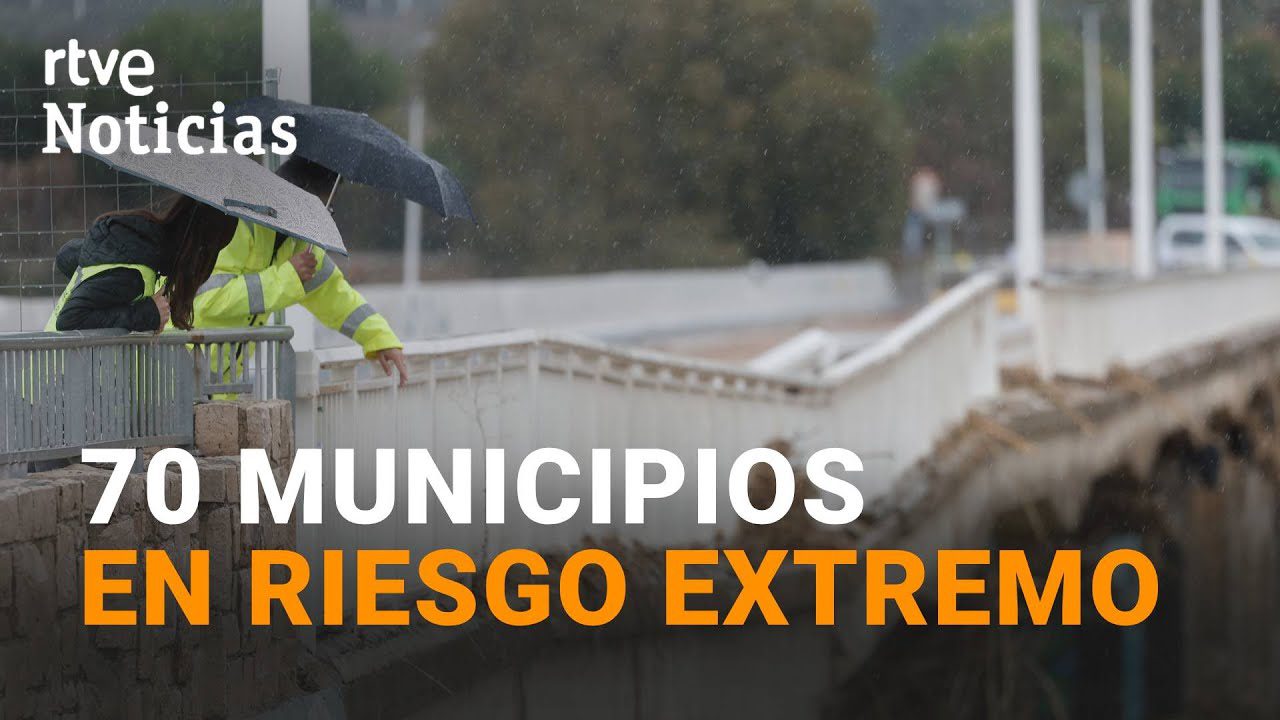 está lloviendo esta noche en valencia