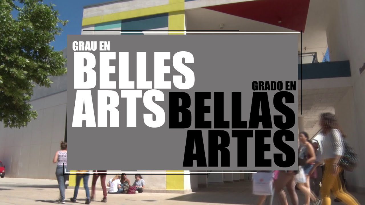estudiar bellas artes valencia