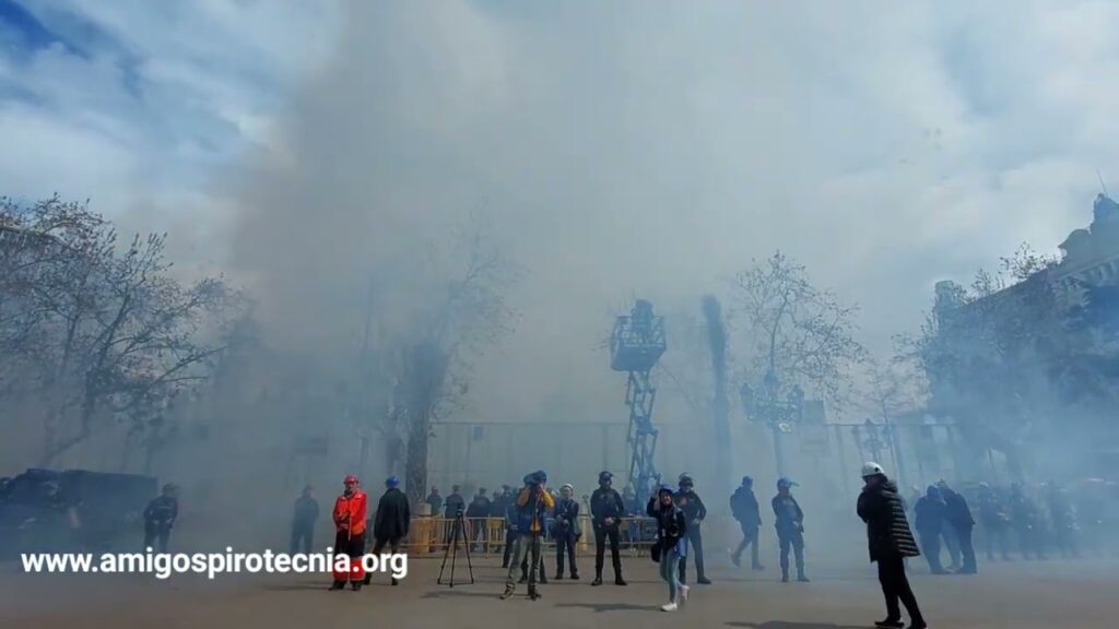 fallas de valencia 2024 plaza del ayuntamiento 10 mar