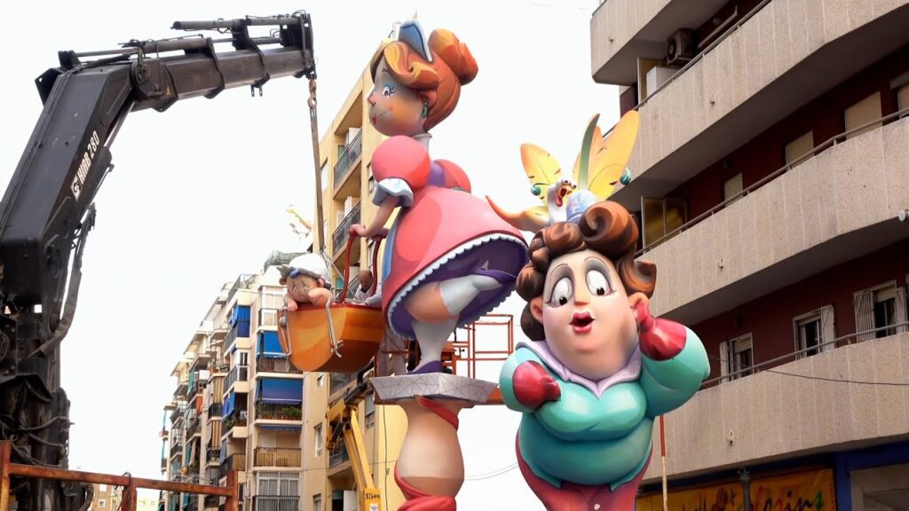 fallas de valencia informacion