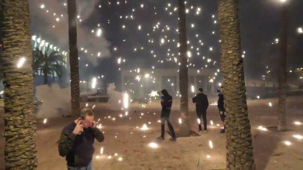 fallas valencia 2024 palomas