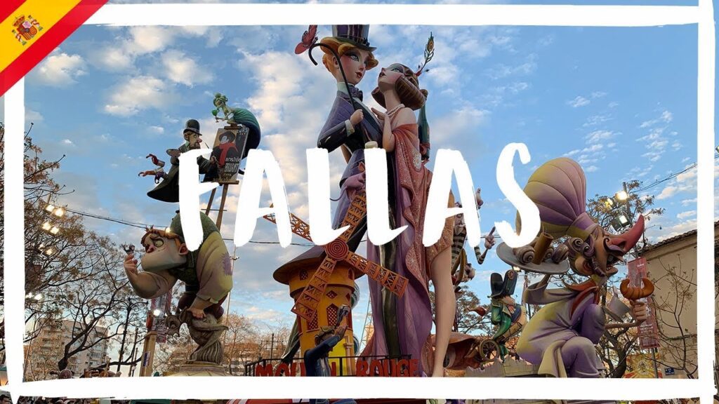 fallas valencia dias