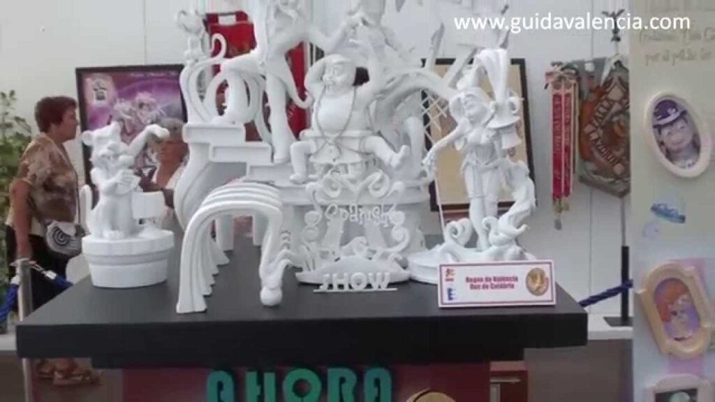 fallas valencia dibujo