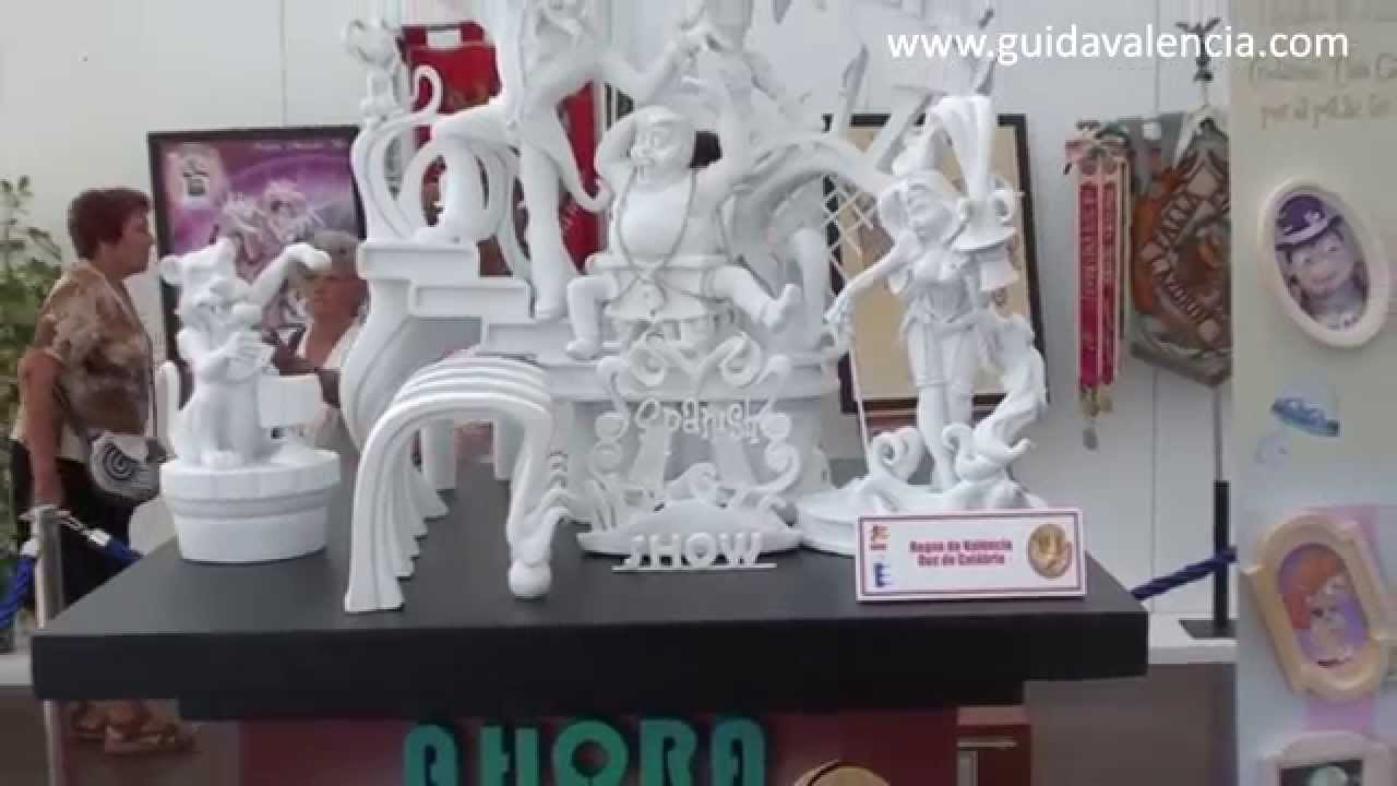fallas valencia dibujo