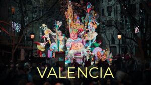 fallas valencia itinerario
