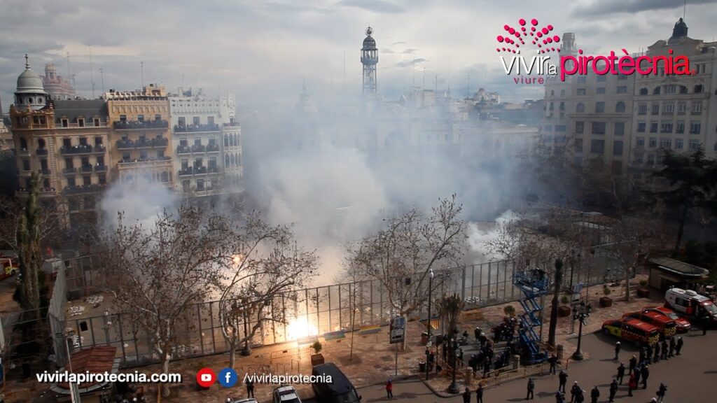 fallas valencia marzo