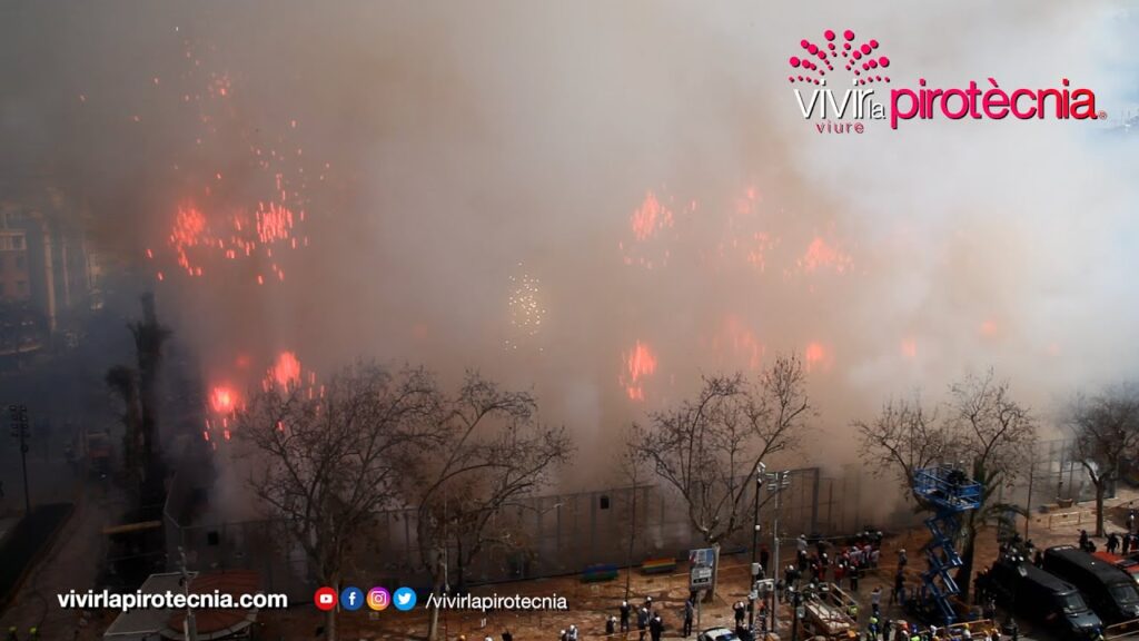 fallas valencia sabado 18