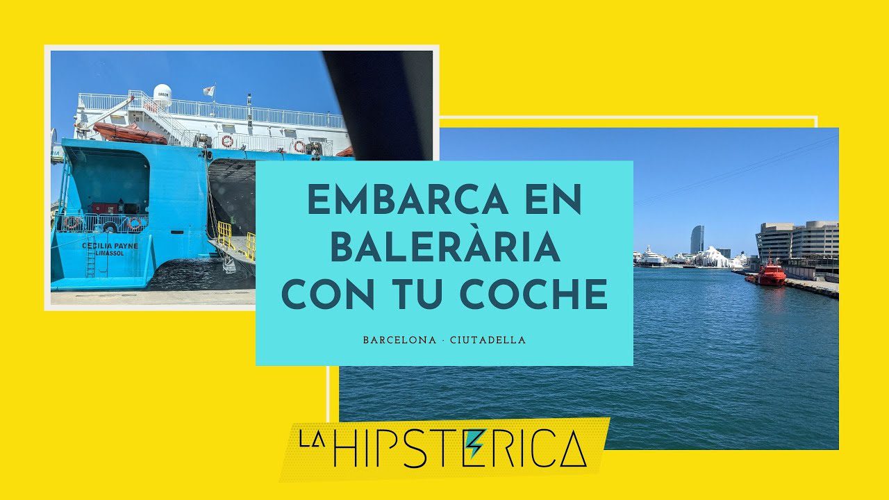 ferry valencia italia con coche
