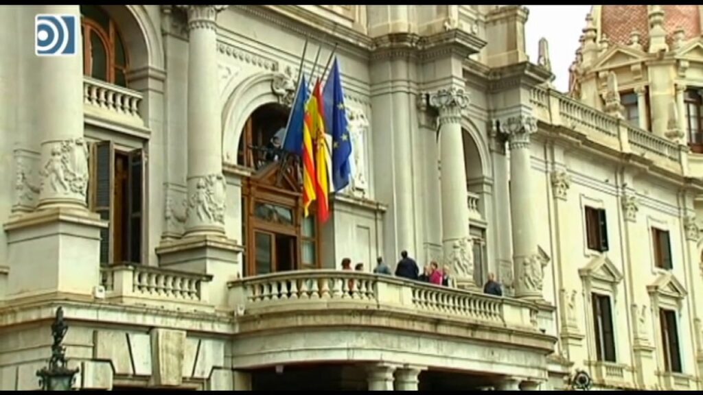 imagen bandera comunidad valenciana luto