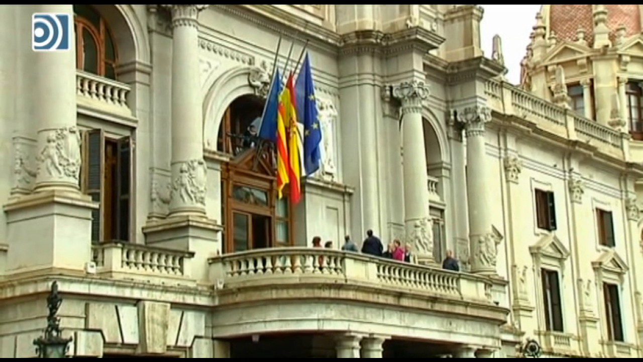 imagen bandera comunidad valenciana luto