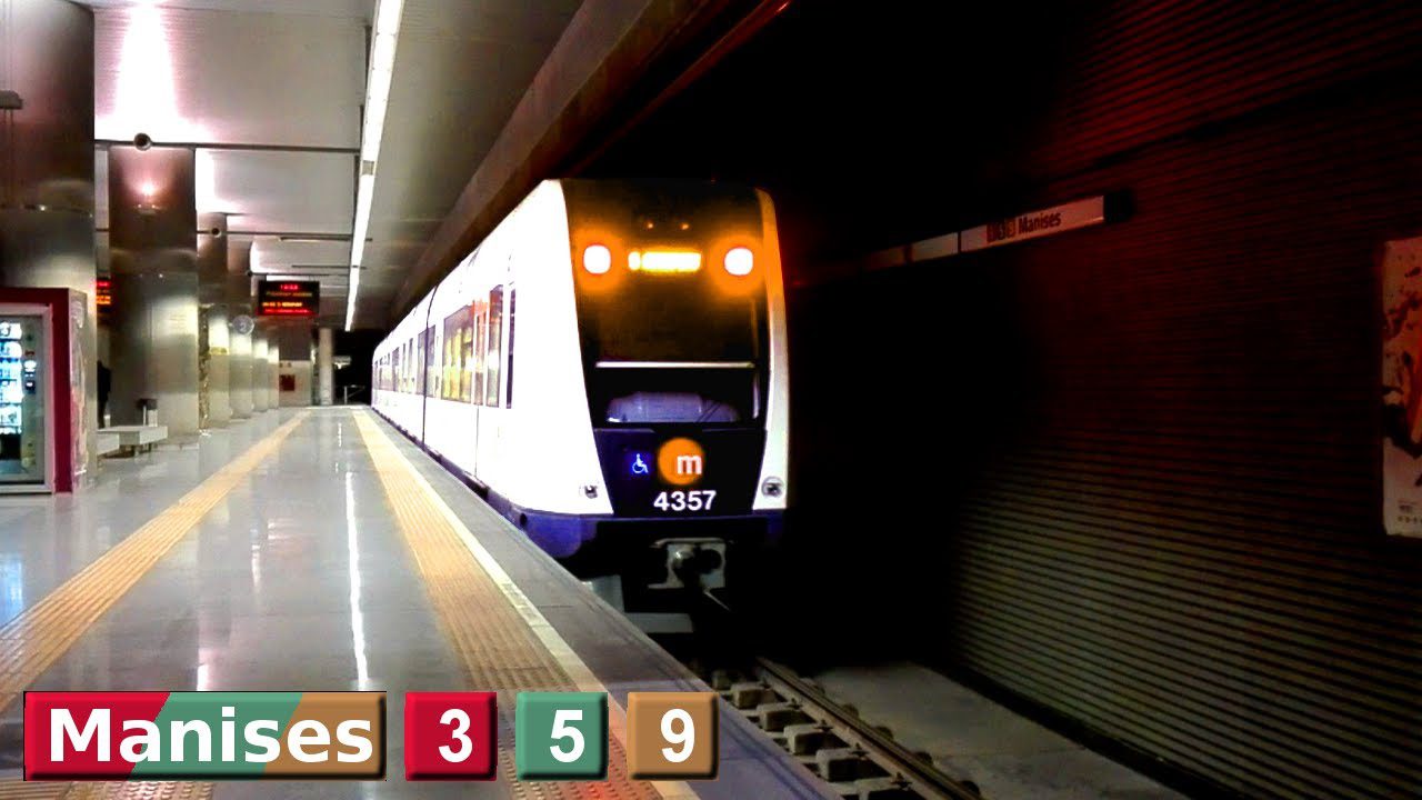 metro-en-manises - Valencia Noticias 24h metro en manises