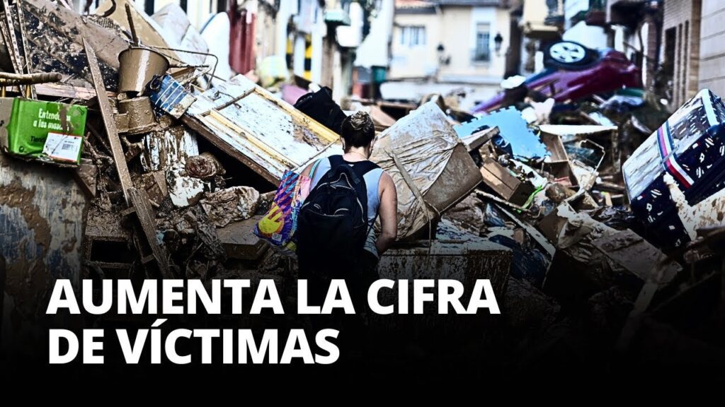 muertos en valencia y desaparecidos