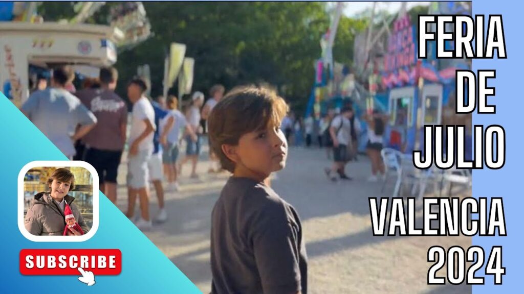 ocio valencia julio