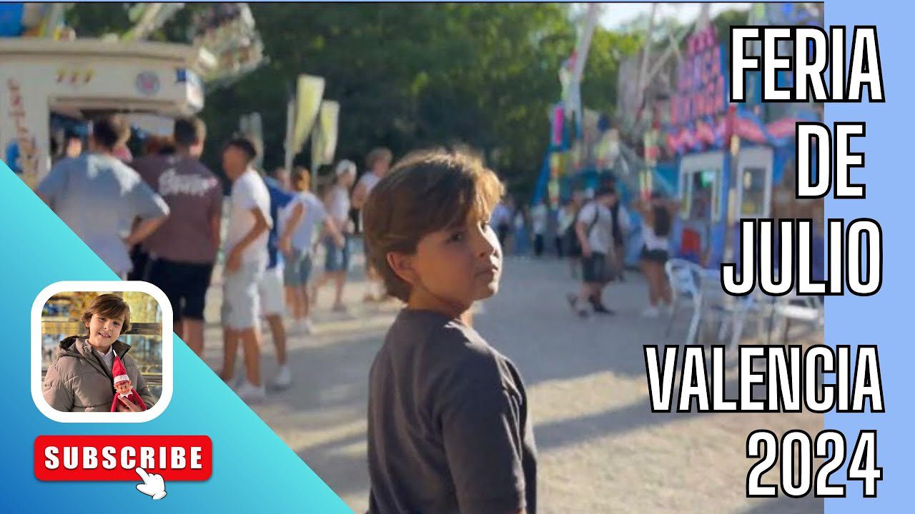 ocio valencia julio