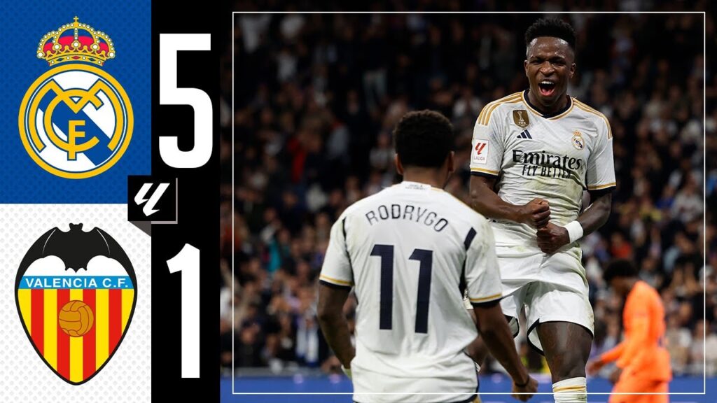 real madrid contra valencia en vivo