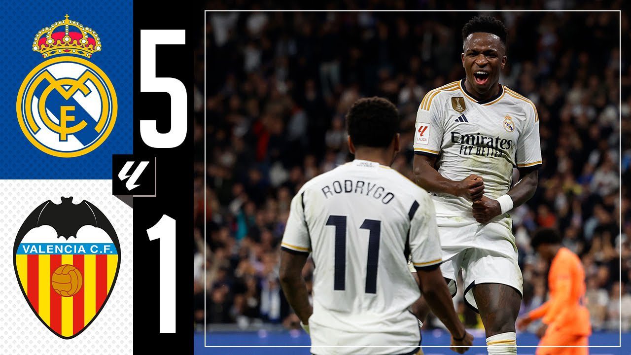 real madrid contra valencia en vivo