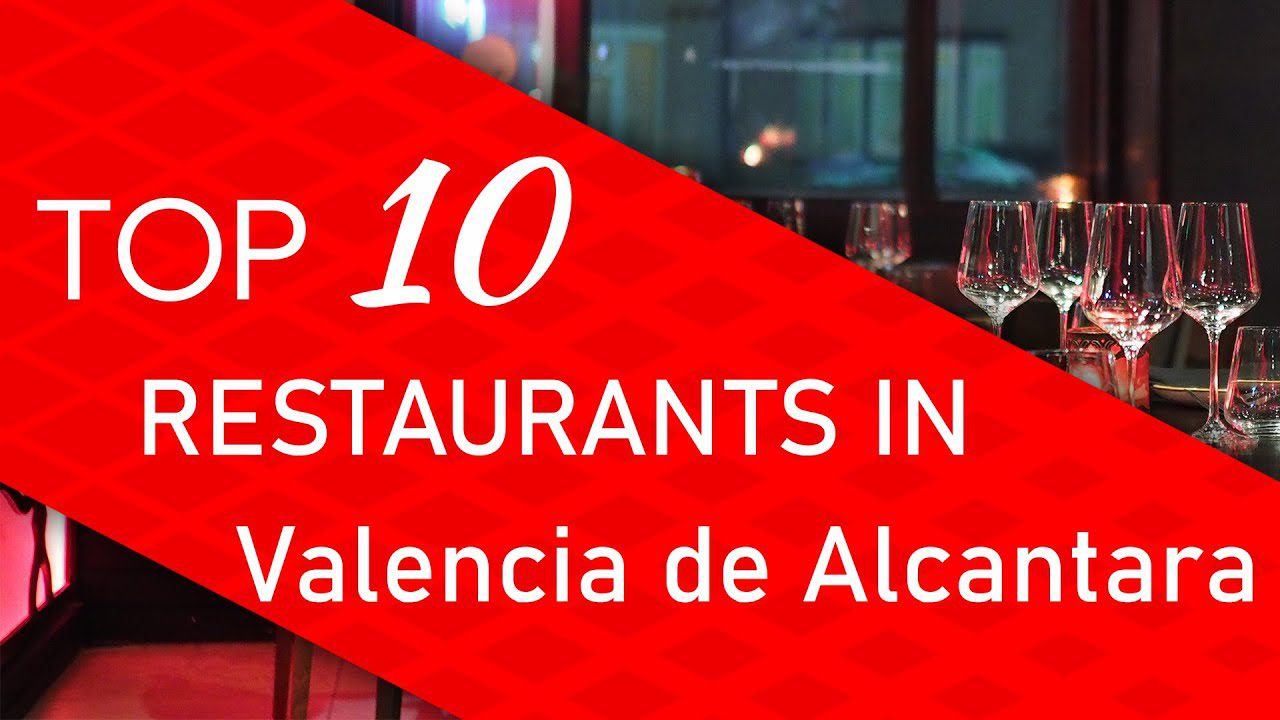 restaurante valencia de alcantara