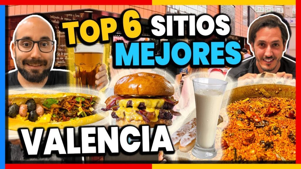 sitios en valencia para comer