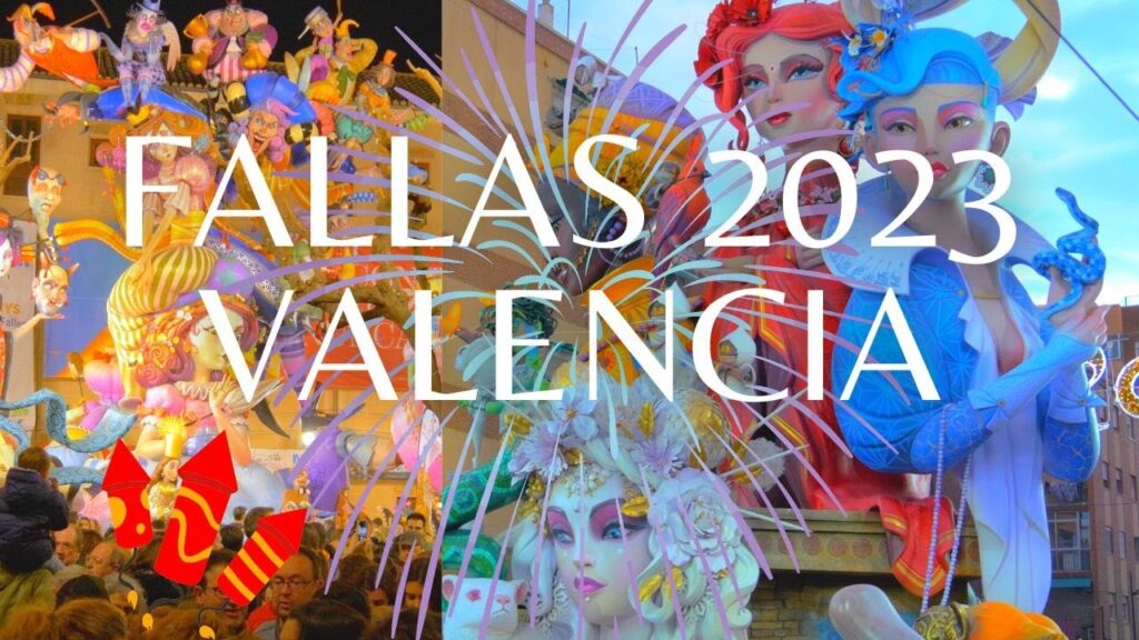 ubicación fallas valencia 2023