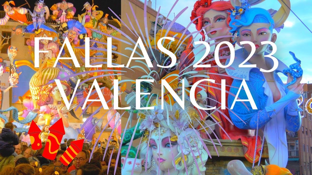 ubicación fallas valencia 2023