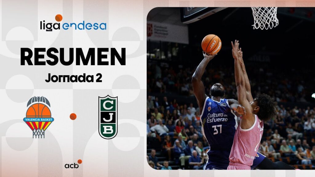 valencia basket contra joventut