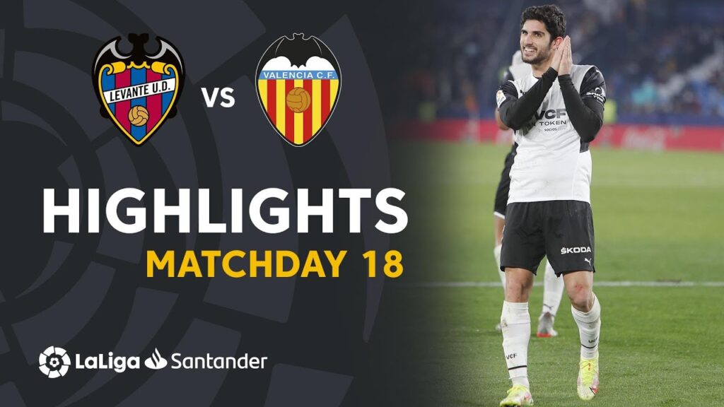 valencia cf contra levante ud