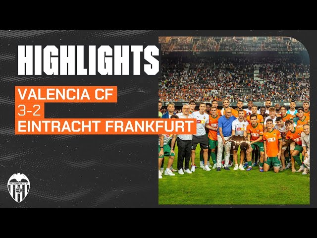 valencia contra frankfurt