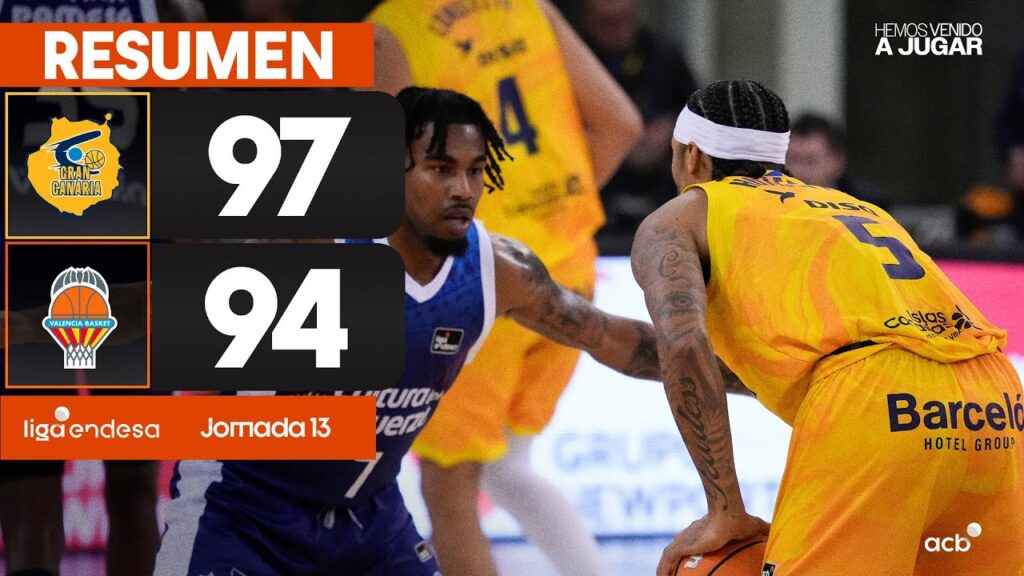 valencia contra gran canaria
