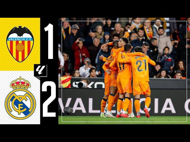 valencia madrid futbol