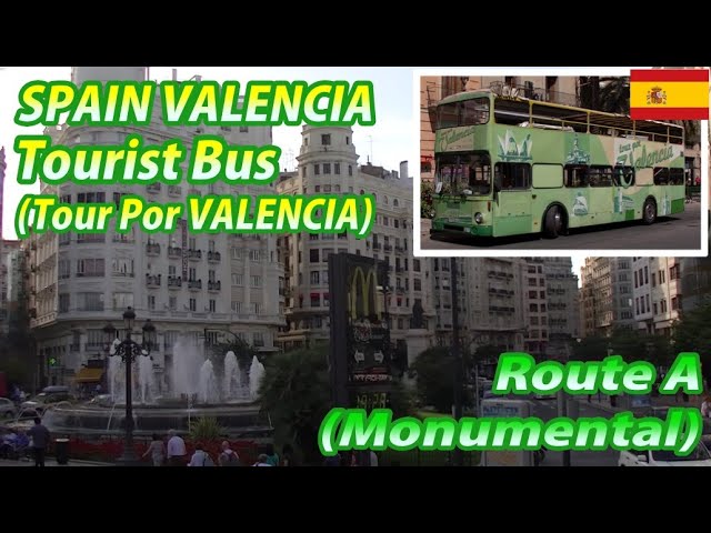 valencia turis autobus
