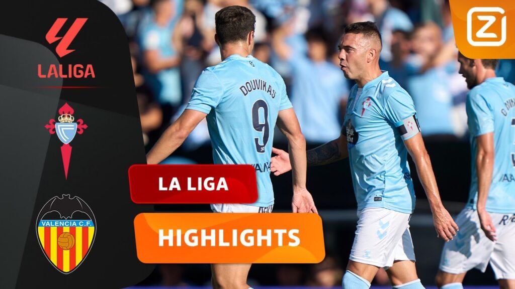 valencia x celta de vigo