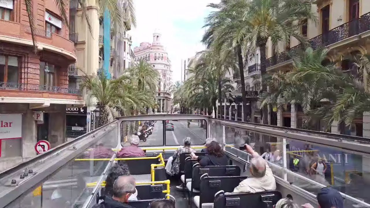 bus valencia turismo