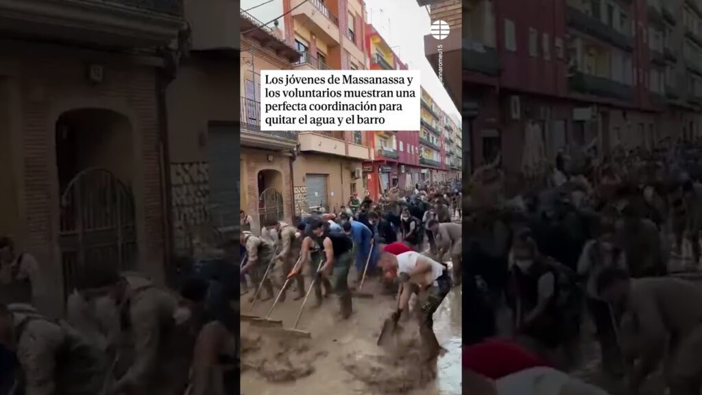 comunidad valenciana voluntarios dana