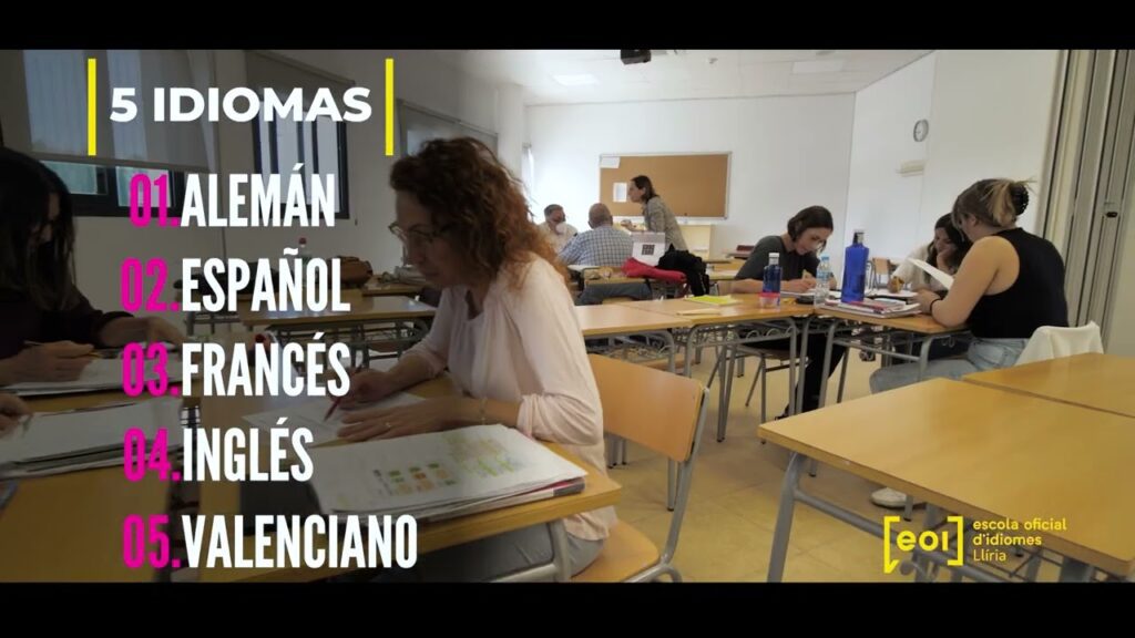 escuela oficial idiomas valenciano