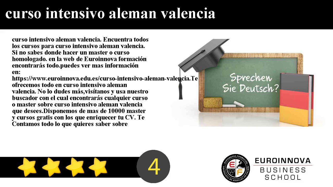 estudiar-aleman-valencia - Valencia Noticias 24h estudiar aleman valencia