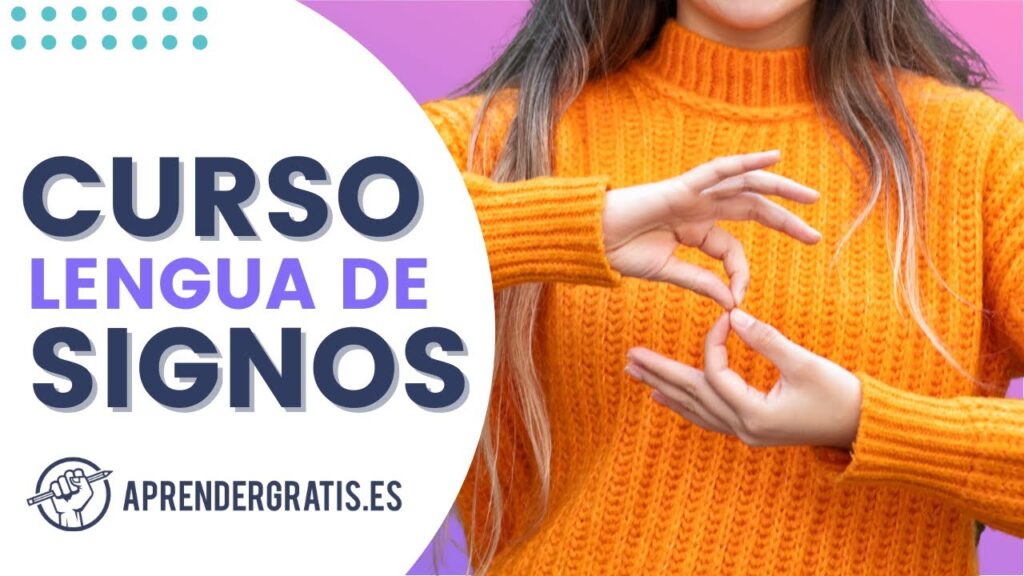 estudiar lenguaje de signos valencia