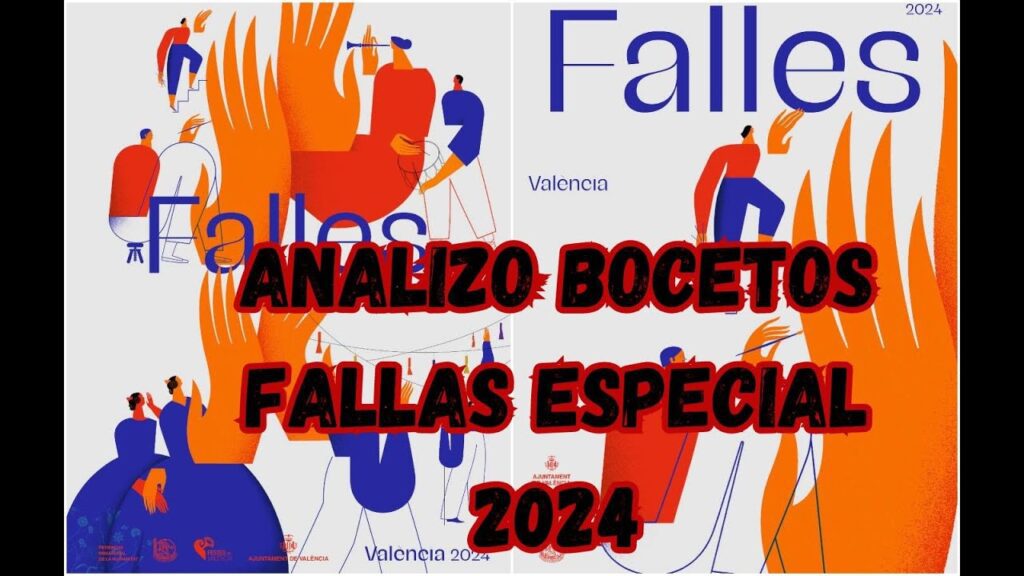 fallas valencia 2024 bocetos